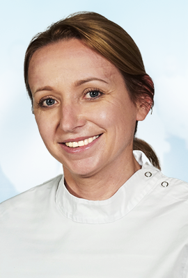 Dentysta, stomatolog. Dr Katarzyna Januszewska.