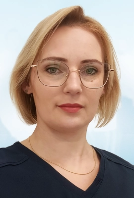 Magdalena Kaniowska - higienistka stomatologiczna.